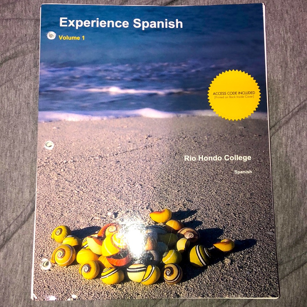 Experience Spanish Volume 1